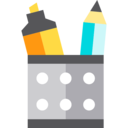 school,pencil,office material,school material,marker,pen container